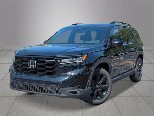 2025 Honda Pilot Black Edition