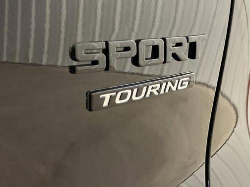 Black 2027 Honda CR-V Hybrid Sport Touring AWD