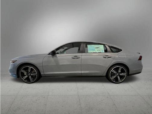 Gray 2026 Honda Accord Hybrid Sport
