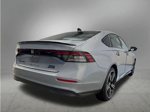 Gray 2026 Honda Accord Hybrid Sport