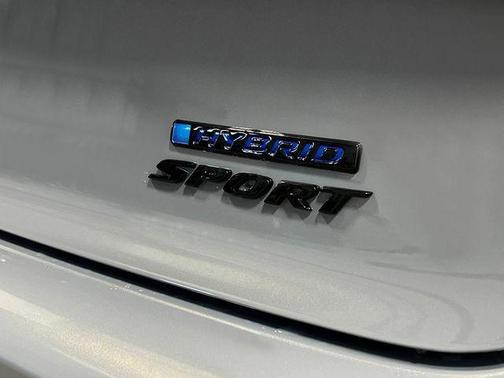 Gray 2026 Honda Accord Hybrid Sport
