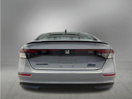 Gray 2026 Honda Accord Hybrid Sport