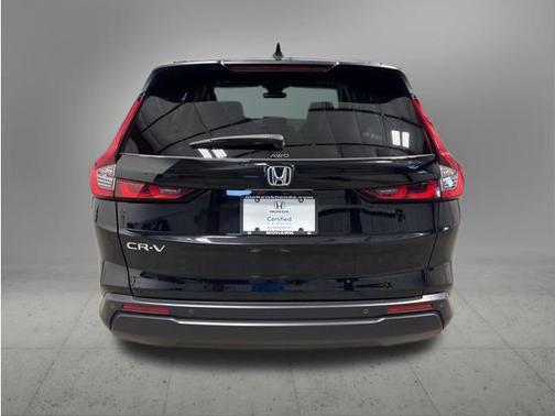 Crystal Black Pearl 2026 Honda CR-V EX-L AWD
