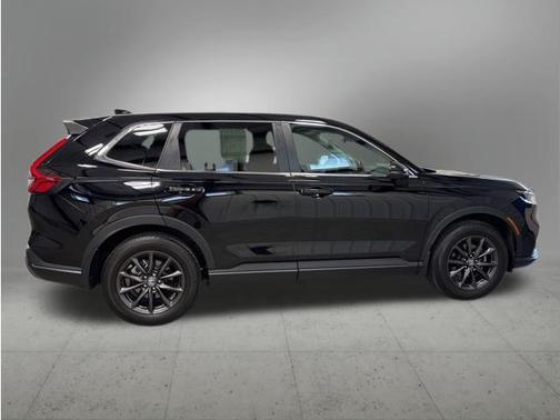 Crystal Black Pearl 2026 Honda CR-V EX-L AWD