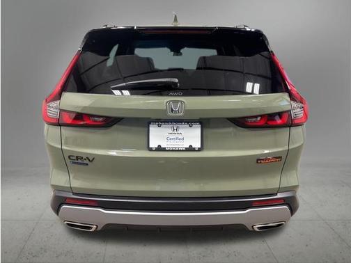 Ash Green Metallic 2026 Honda CR-V Hybrid TrailSport AWD