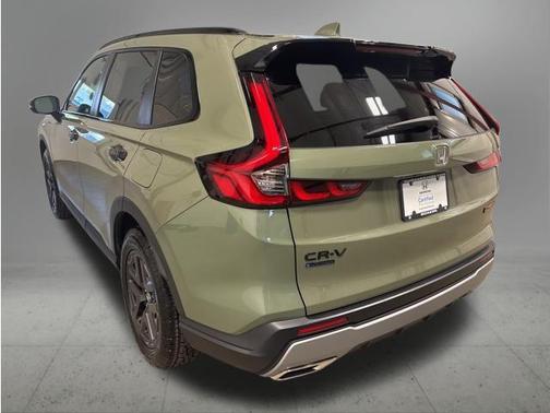 Ash Green Metallic 2026 Honda CR-V Hybrid TrailSport AWD