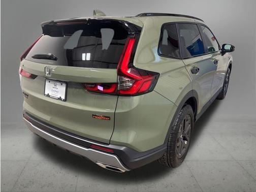 Ash Green Metallic 2026 Honda CR-V Hybrid TrailSport AWD