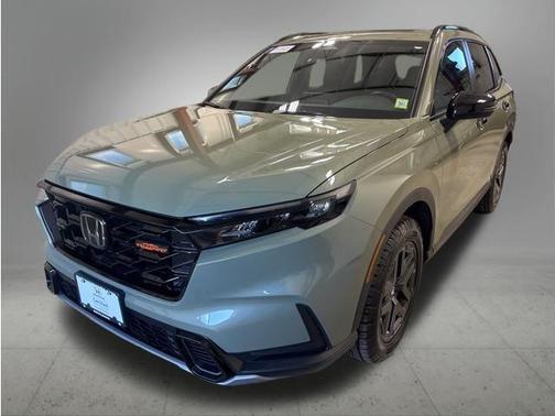 Ash Green Metallic 2026 Honda CR-V Hybrid TrailSport AWD