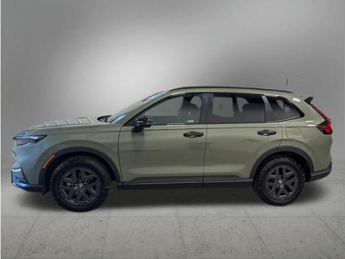 Ash Green Metallic 2026 Honda CR-V Hybrid TrailSport AWD