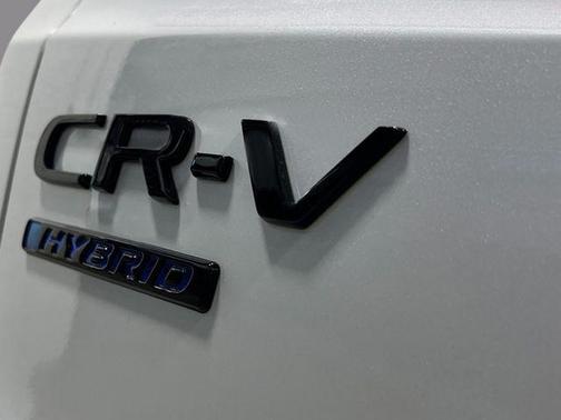 White 2026 Honda CR-V Hybrid Sport Touring AWD