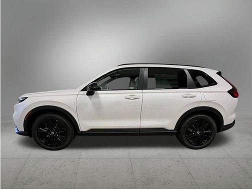 White 2026 Honda CR-V Hybrid Sport Touring AWD