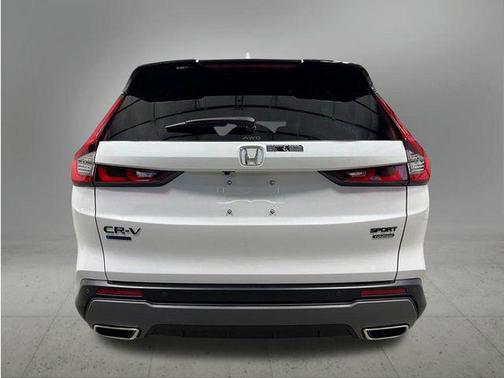 White 2026 Honda CR-V Hybrid Sport Touring AWD