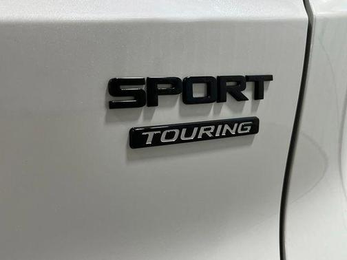 White 2026 Honda CR-V Hybrid Sport Touring AWD