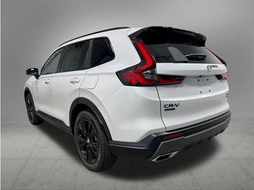 White 2026 Honda CR-V Hybrid Sport Touring AWD