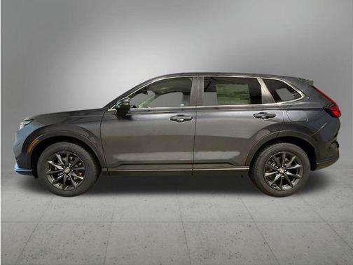 Gray 2026 Honda CR-V EX-L AWD