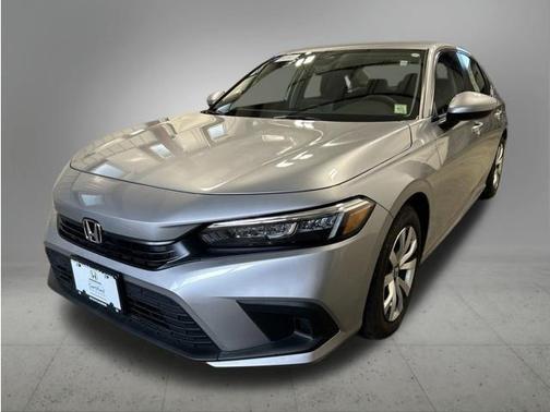 Lunar Silver Metallic 2023 Honda Civic LX