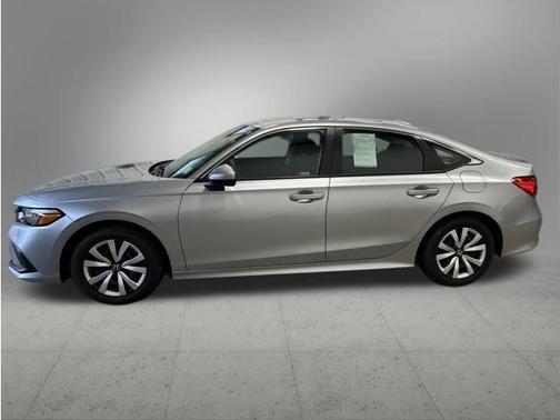 Lunar Silver Metallic 2023 Honda Civic LX