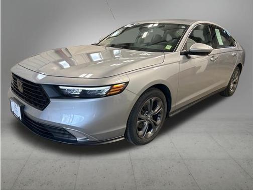 Lunar Silver Metallic 2023 Honda Accord EX
