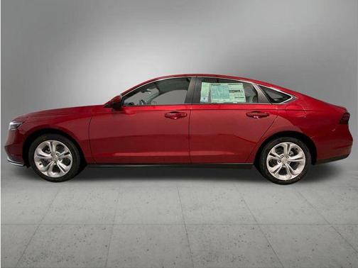 Red 2026 Honda Accord LX 1.5T