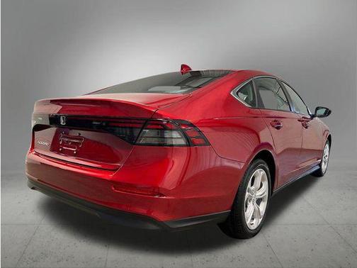 Red 2026 Honda Accord LX 1.5T