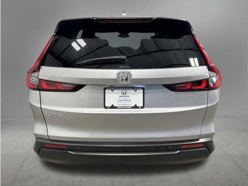 Lunar Silver Metallic 2023 Honda CR-V EX-L