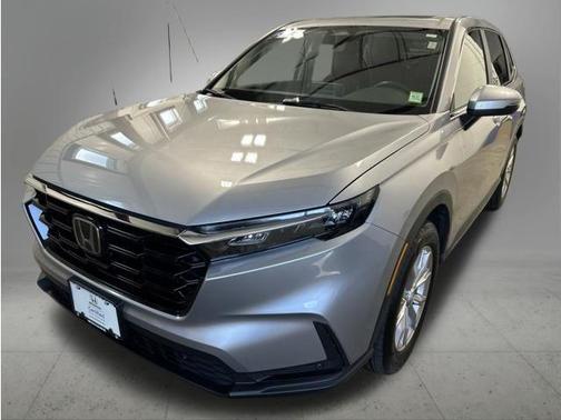 Lunar Silver Metallic 2023 Honda CR-V EX-L
