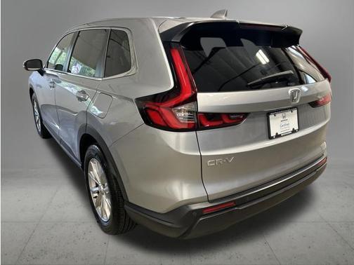 Lunar Silver Metallic 2023 Honda CR-V EX-L