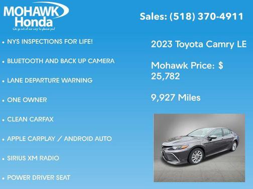 Predawn Gray Mica 2023 Toyota Camry LE