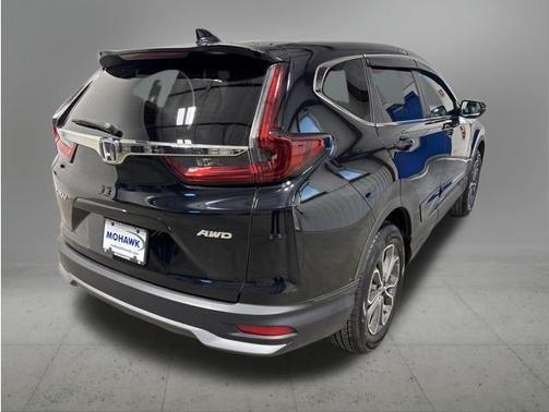 Crystal Black Pearl 2021 Honda CR-V AWD EX-L