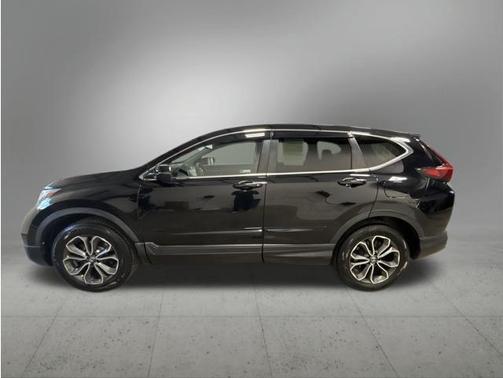 Crystal Black Pearl 2021 Honda CR-V AWD EX-L