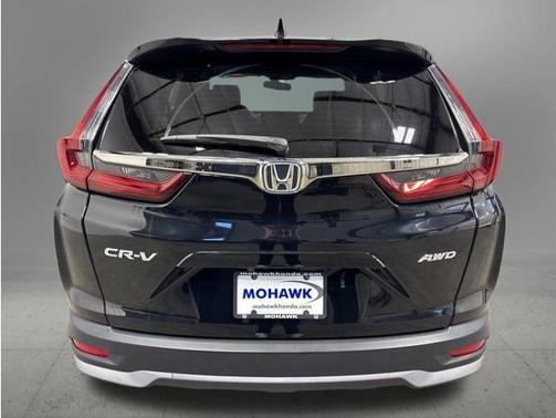 Crystal Black Pearl 2021 Honda CR-V AWD EX-L