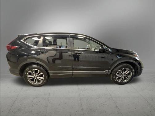 Crystal Black Pearl 2021 Honda CR-V AWD EX-L