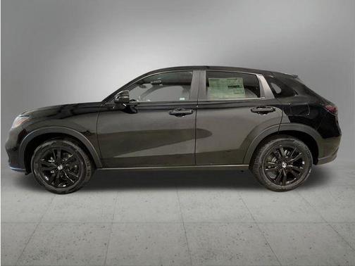 Black 2027 Honda HR-V Sport