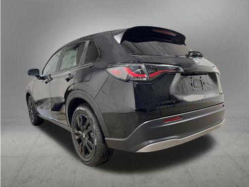 Black 2027 Honda HR-V Sport