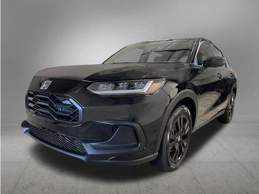 Black 2027 Honda HR-V Sport