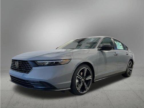 Urban Gray Pearl 2026 Honda Accord Hybrid Sport