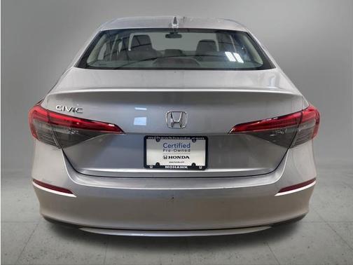 Lunar Silver Metallic 2023 Honda Civic LX