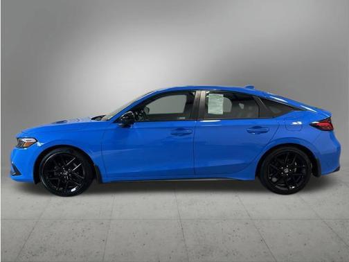 Blue 2024 Honda Civic Sport