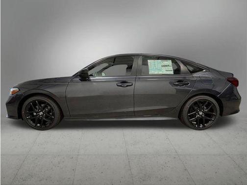 Gray 2026 Honda Civic Sport