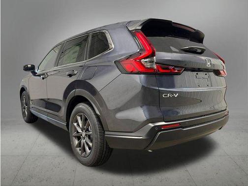 Gray 2026 Honda CR-V EX-L AWD