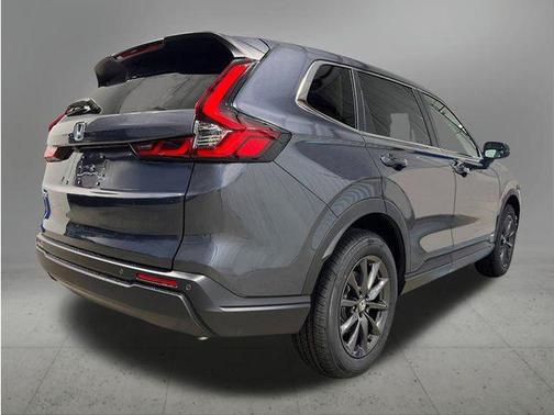 Gray 2026 Honda CR-V EX-L AWD