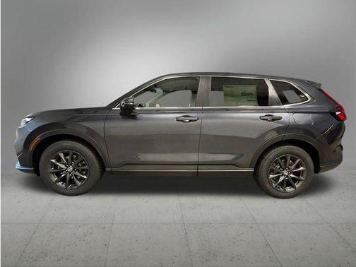 Gray 2026 Honda CR-V EX-L AWD