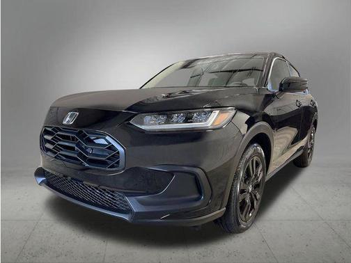 Crystal Black Pearl 2027 Honda HR-V Sport