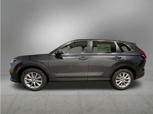 Meteorite Gray Metallic 2026 Honda CR-V EX AWD