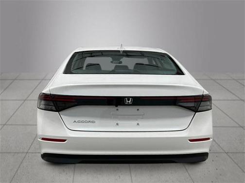 2025 Honda Accord LX 1.5T