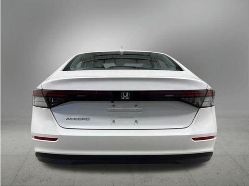 White 2026 Honda Accord LX 1.5T