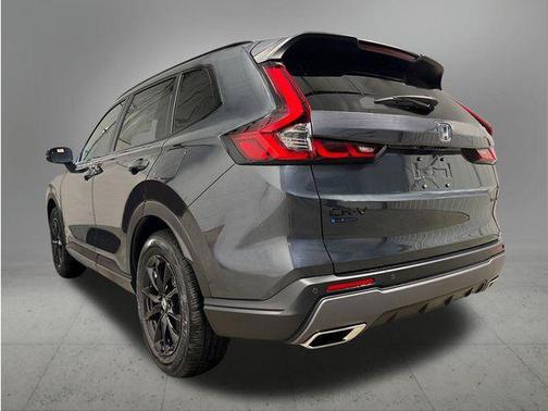 Gray 2026 Honda CR-V Hybrid Sport-L AWD