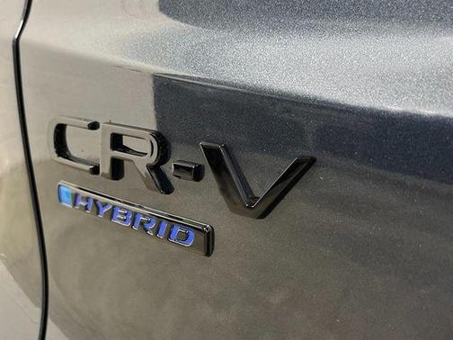 Gray 2026 Honda CR-V Hybrid Sport-L AWD