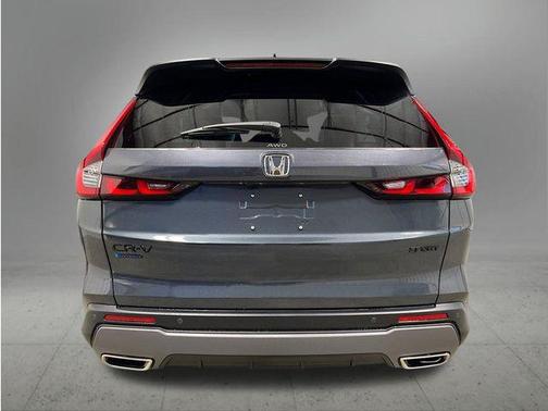 Gray 2026 Honda CR-V Hybrid Sport-L AWD