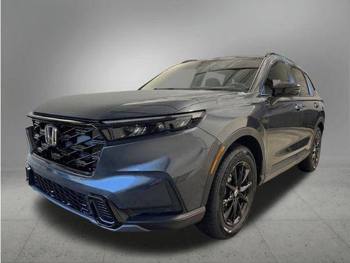 Gray 2026 Honda CR-V Hybrid Sport-L AWD